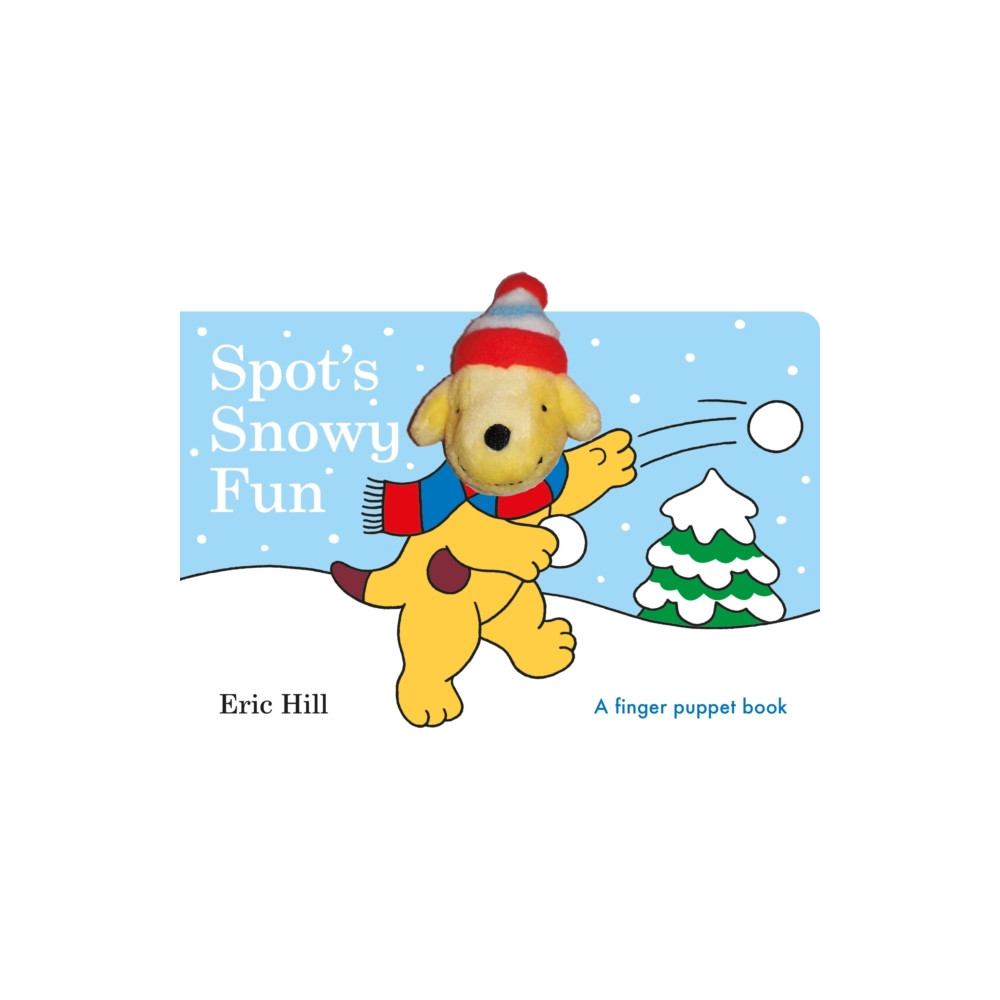 Produktbild för Spot's Snowy Fun Finger Puppet Book (bok, board book, eng)