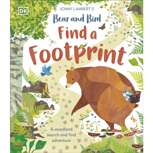 Dorling Kindersley Ltd Jonny Lambert’s Bear and Bird: Find a Footprint (inbunden, eng)