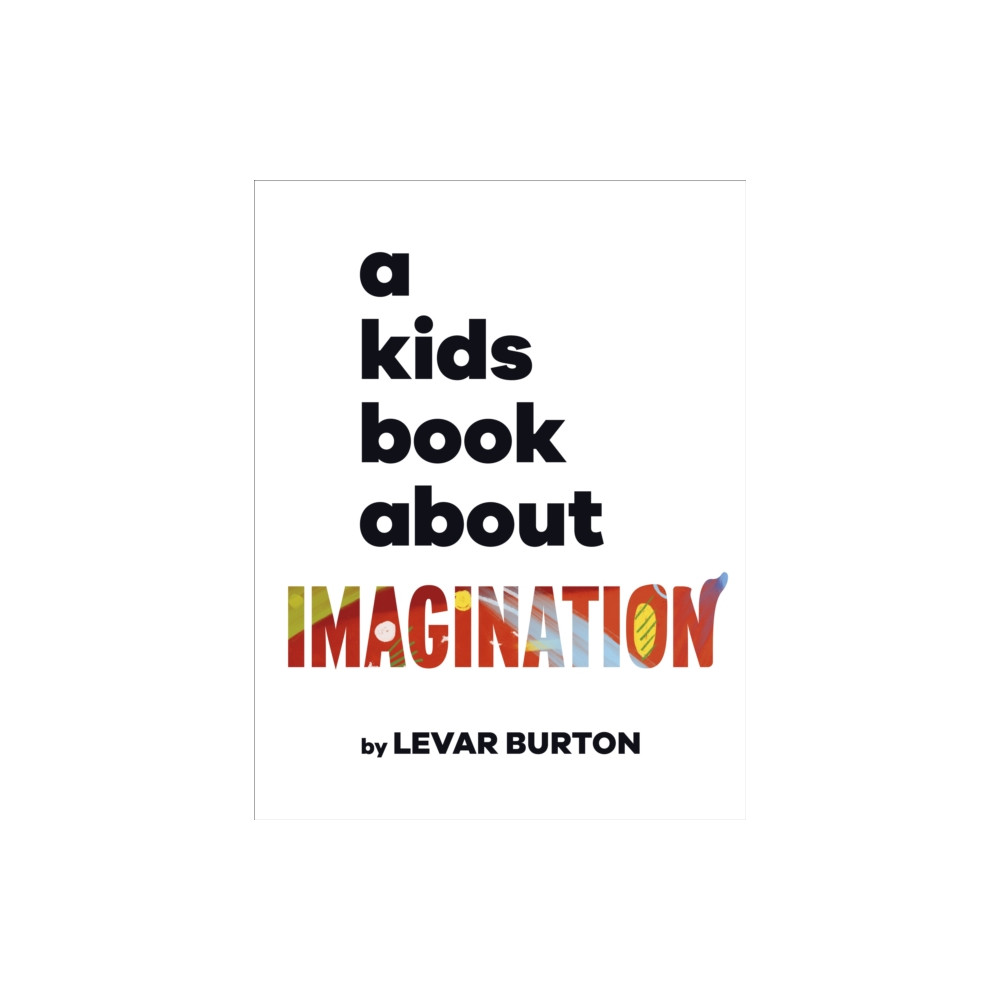 Produktbild för A Kids Book About Imagination (inbunden, eng)