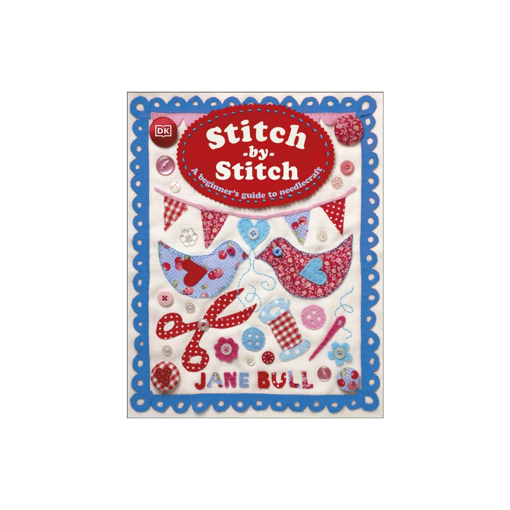 Produktbild för Stitch-by-Stitch (inbunden, eng)
