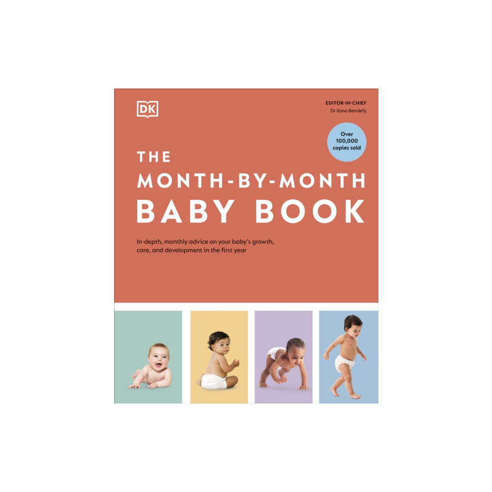Produktbild för The Month-by-Month Baby Book (inbunden, eng)