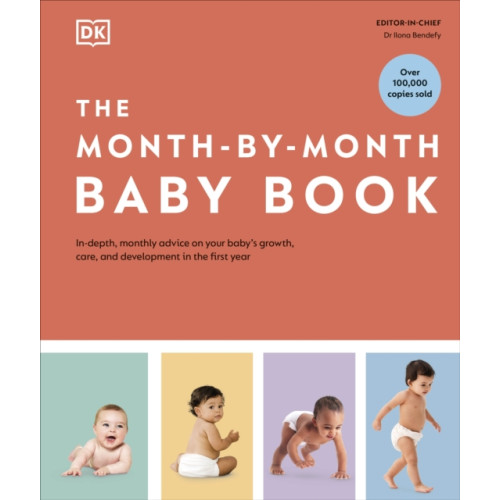 Dorling Kindersley Ltd The Month-by-Month Baby Book (inbunden, eng)