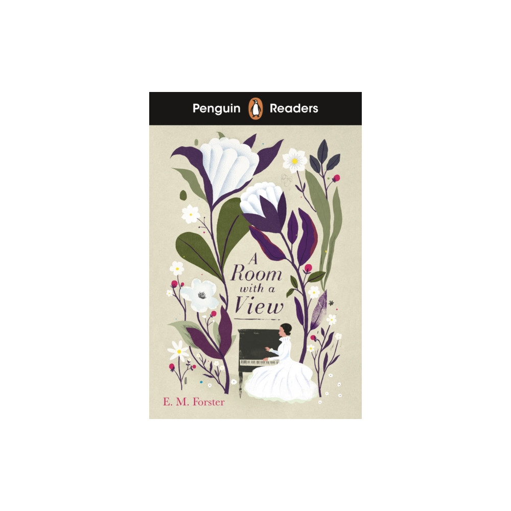 Produktbild för Penguin Readers Level 4: A Room with a View (ELT Graded Reader) (häftad, eng)