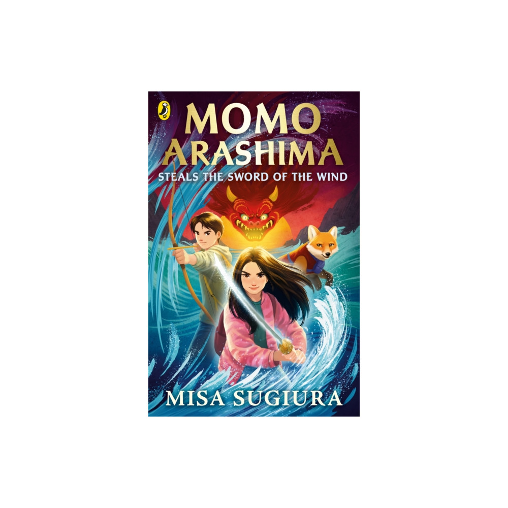 Produktbild för Momo Arashima Steals the Sword of the Wind (häftad, eng)