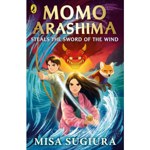 Penguin Random House Children's UK Momo Arashima Steals the Sword of the Wind (häftad, eng)