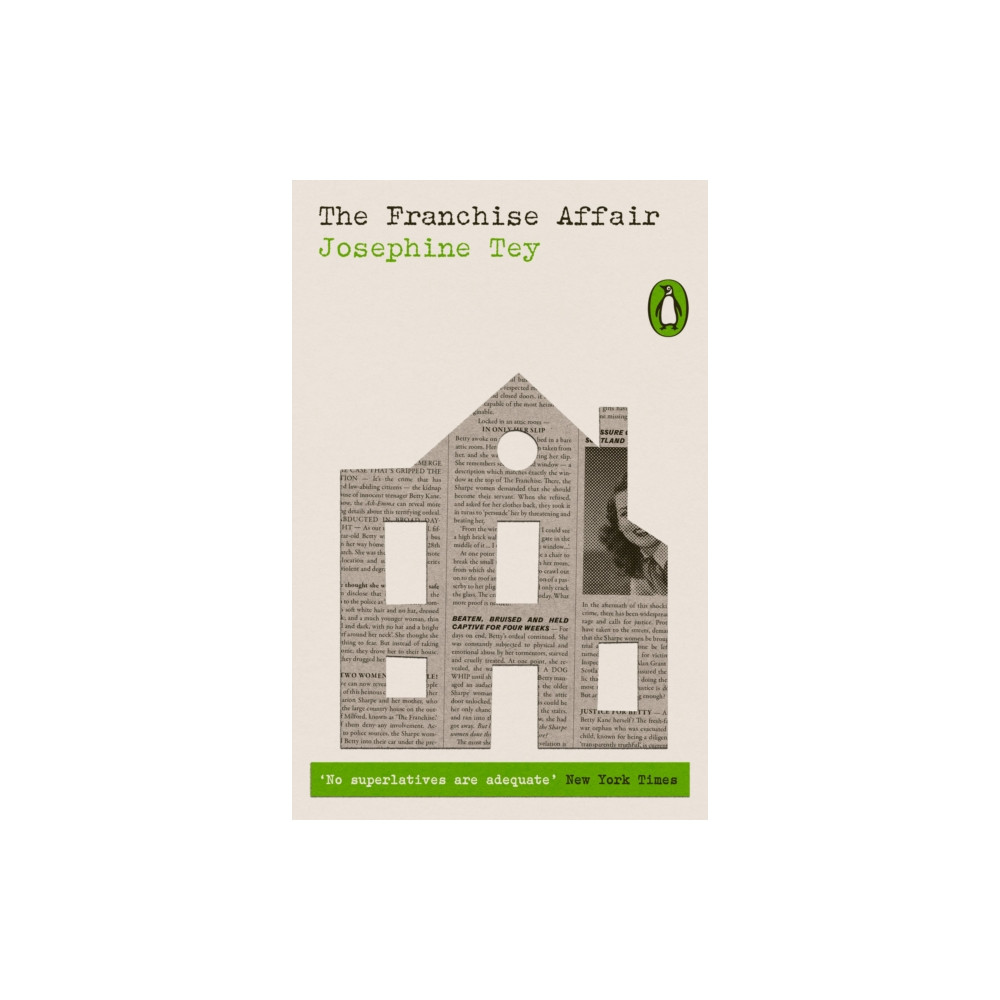 Produktbild för The Franchise Affair (häftad, eng)