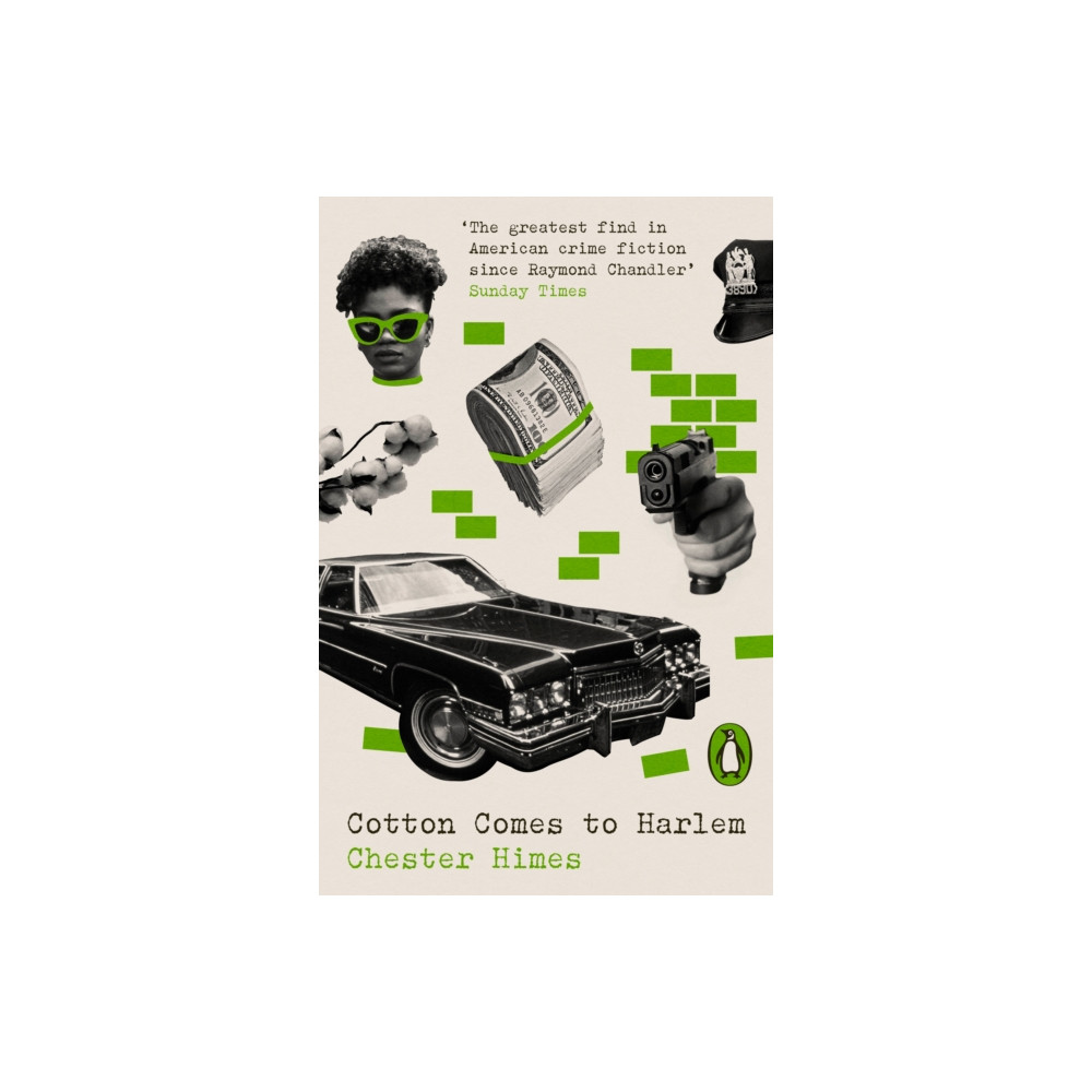Produktbild för Cotton Comes to Harlem (häftad, eng)