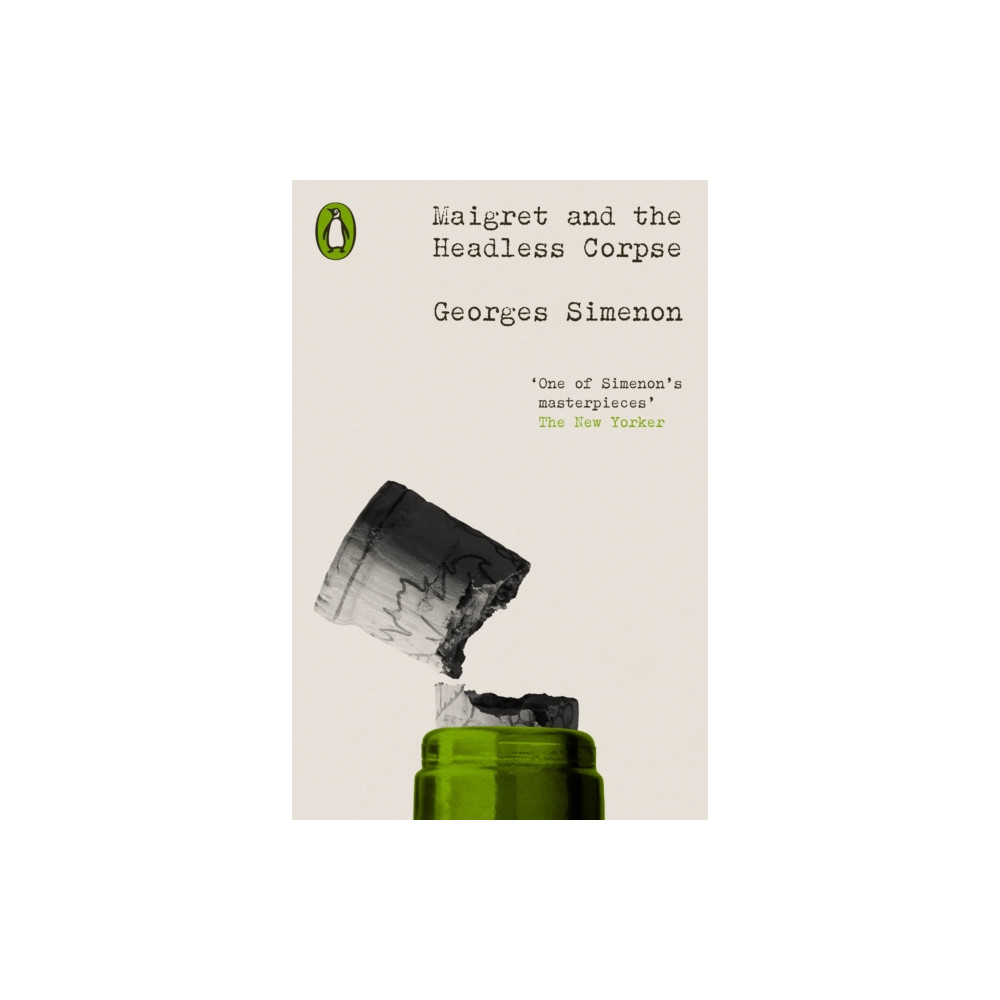 Produktbild för Maigret and the Headless Corpse (häftad, eng)