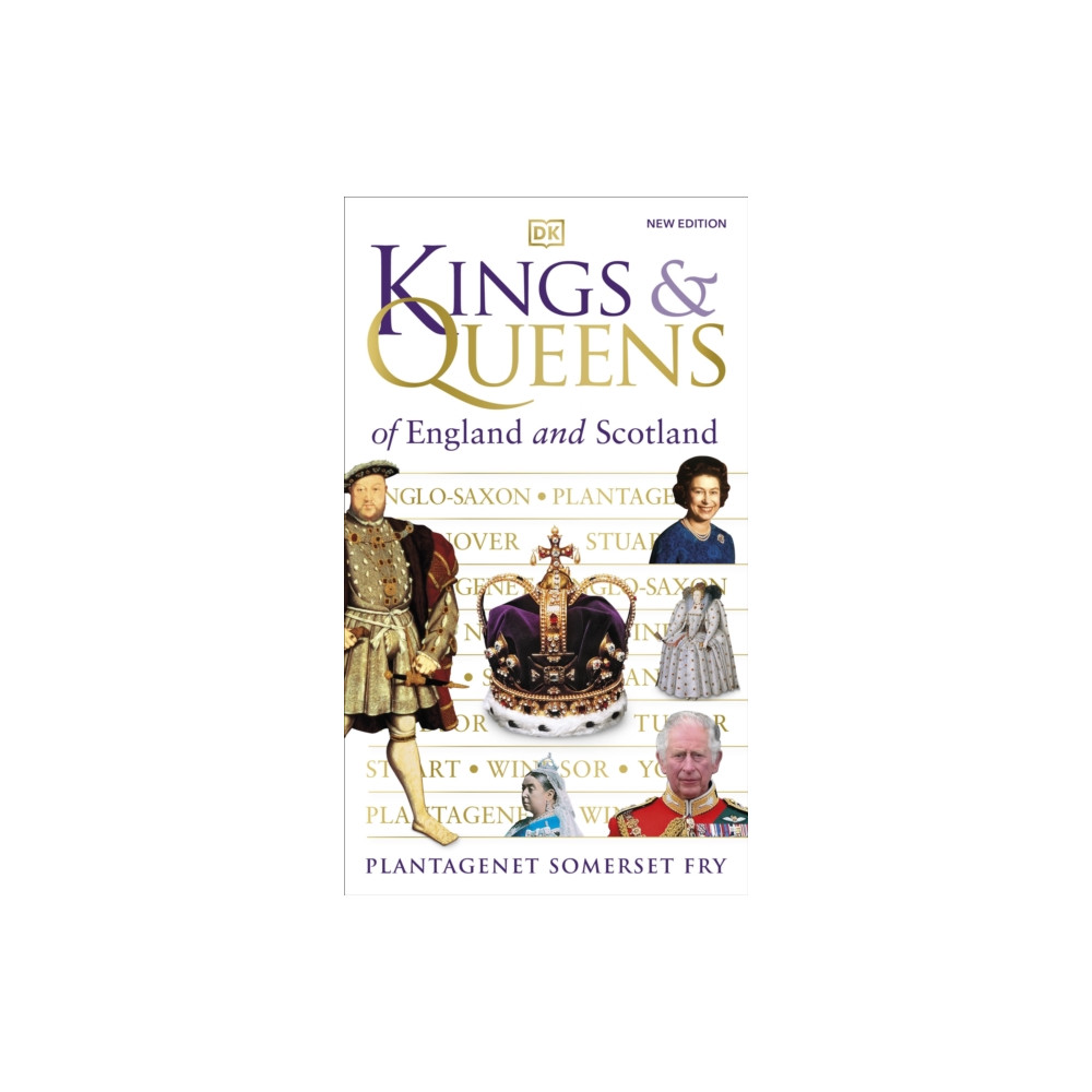 Produktbild för Kings & Queens of England and Scotland (häftad, eng)