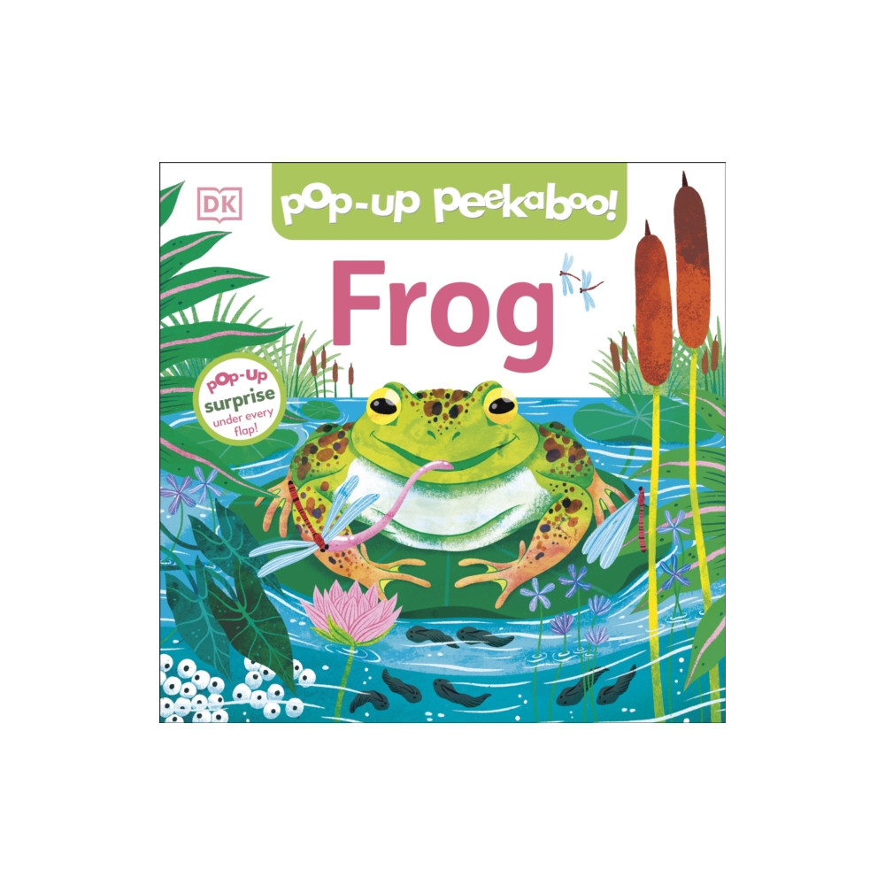 Produktbild för Pop-Up Peekaboo! Frog (bok, board book, eng)