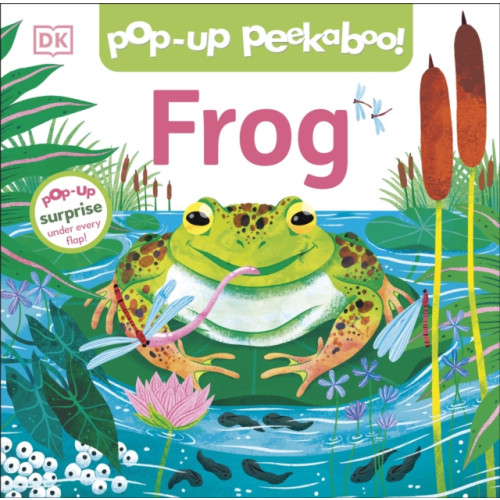 Dorling Kindersley Ltd Pop-Up Peekaboo! Frog (bok, board book, eng)