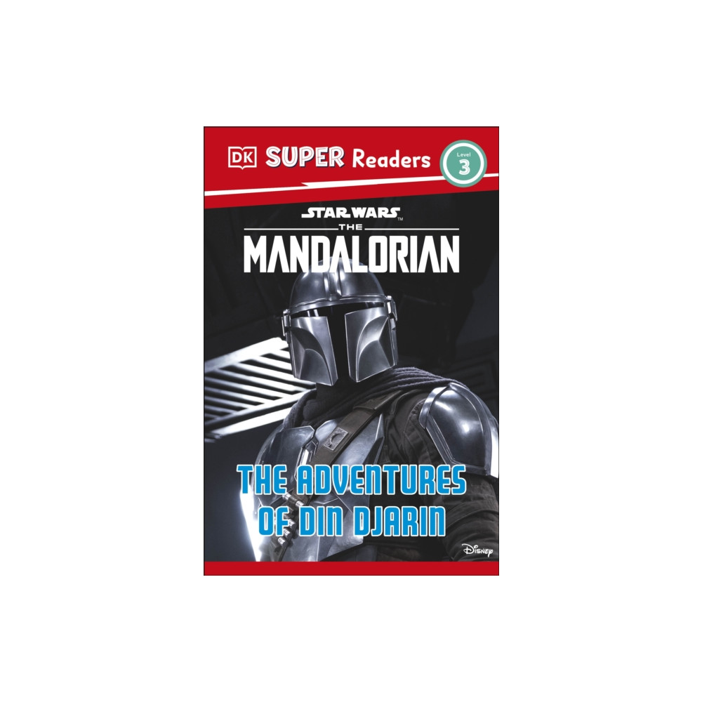 Produktbild för DK Super Readers Level 3 Star Wars The Mandalorian The Adventures of Din Djarin (häftad, eng)