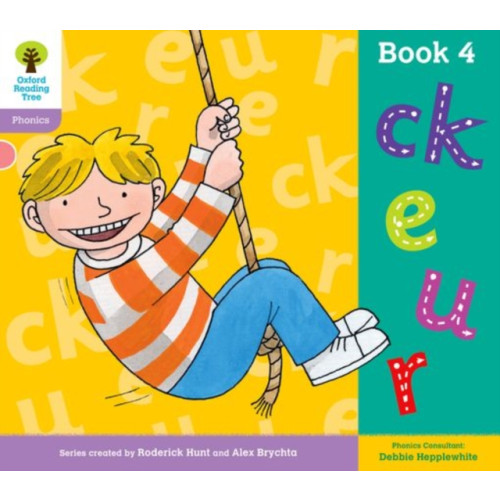 Oxford University Press Oxford Reading Tree: Level 1+: Floppy's Phonics: Sounds and Letters: Book 4 (häftad, eng)