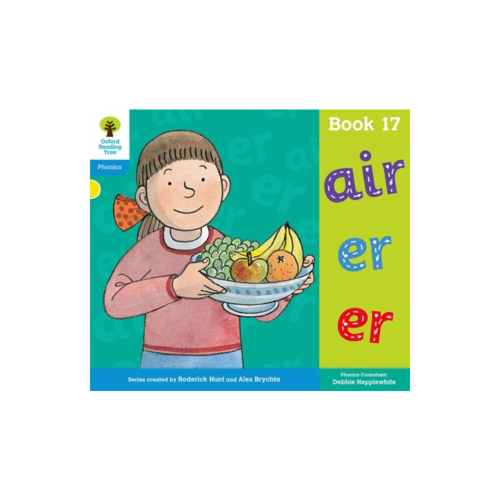 Produktbild för Oxford Reading Tree: Level 3: Floppy's Phonics: Sounds and Letters: Book 17 (häftad, eng)
