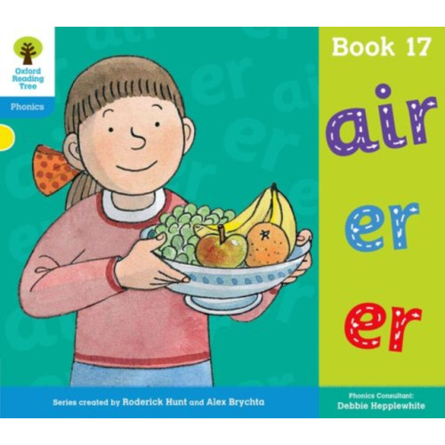 Oxford University Press Oxford Reading Tree: Level 3: Floppy's Phonics: Sounds and Letters: Book 17 (häftad, eng)