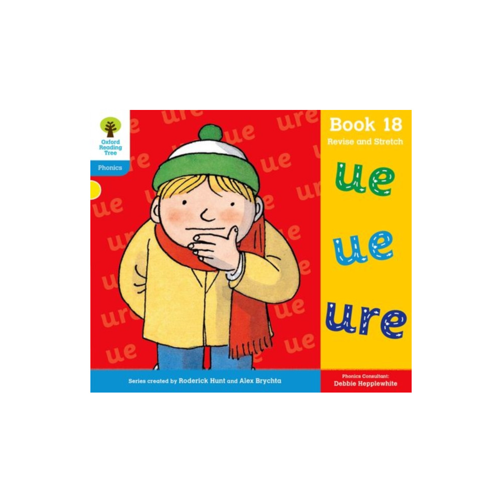 Produktbild för Oxford Reading Tree: Level 3: Floppy's Phonics: Sounds and Letters: Book 18 (häftad, eng)