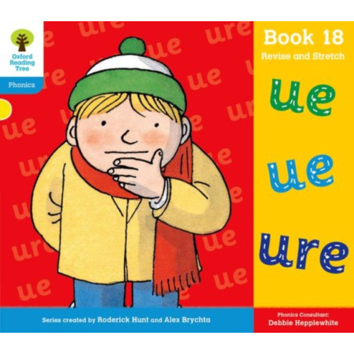 Oxford University Press Oxford Reading Tree: Level 3: Floppy's Phonics: Sounds and Letters: Book 18 (häftad, eng)