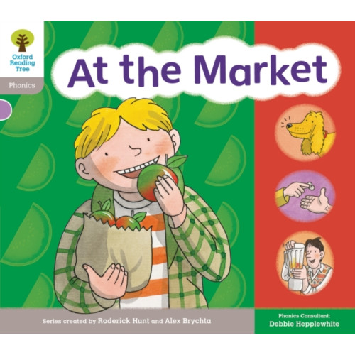 Oxford University Press Oxford Reading Tree: Floppy Phonics Sounds & Letters Level 1 More a At the Market (häftad, eng)