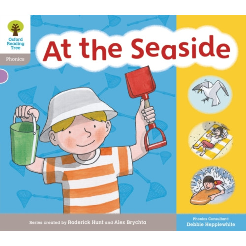 Oxford University Press Oxford Reading Tree: Floppy Phonics Sounds & Letters Level 1 More a At the Seaside (häftad, eng)