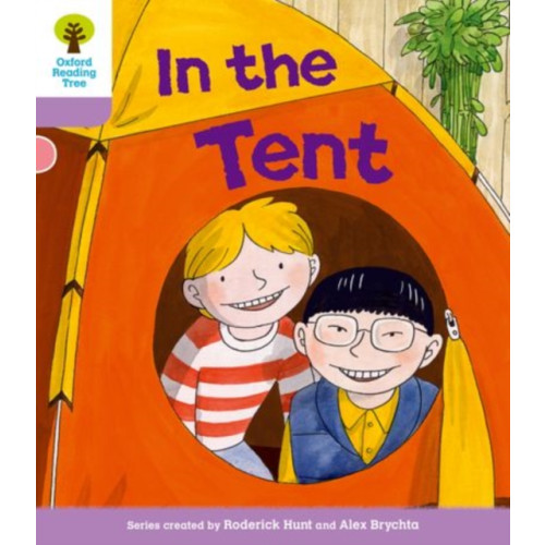 Oxford Reading Tree: Level 1+ More a Decode and Develop In The Tent , Oxford University Press (häftad, english)