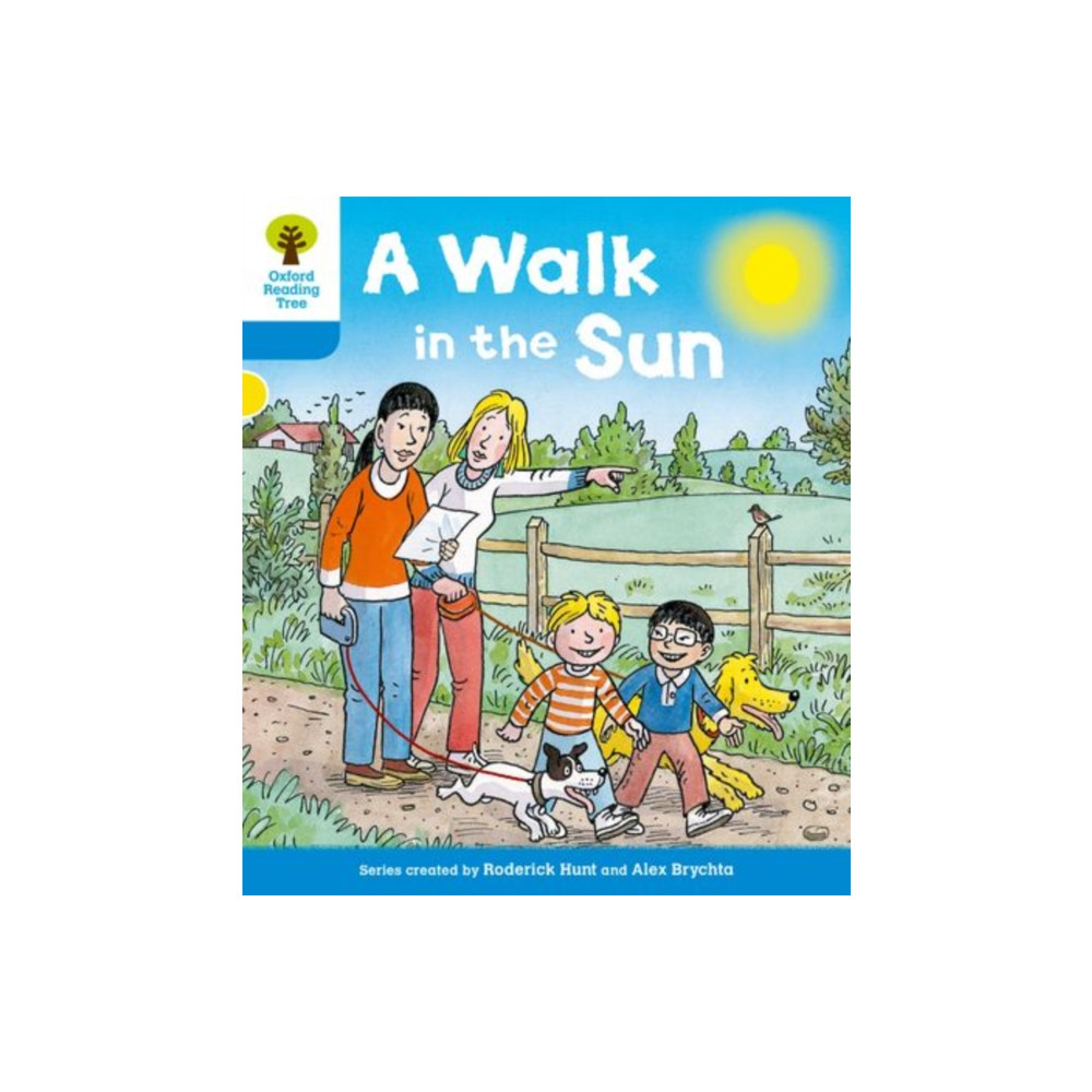 Produktbild för Oxford Reading Tree: Level 3 More a Decode and Develop a Walk in the Sun (häftad, eng)