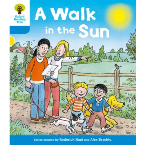 Oxford University Press Oxford Reading Tree: Level 3 More a Decode and Develop a Walk in the Sun (häftad, eng)