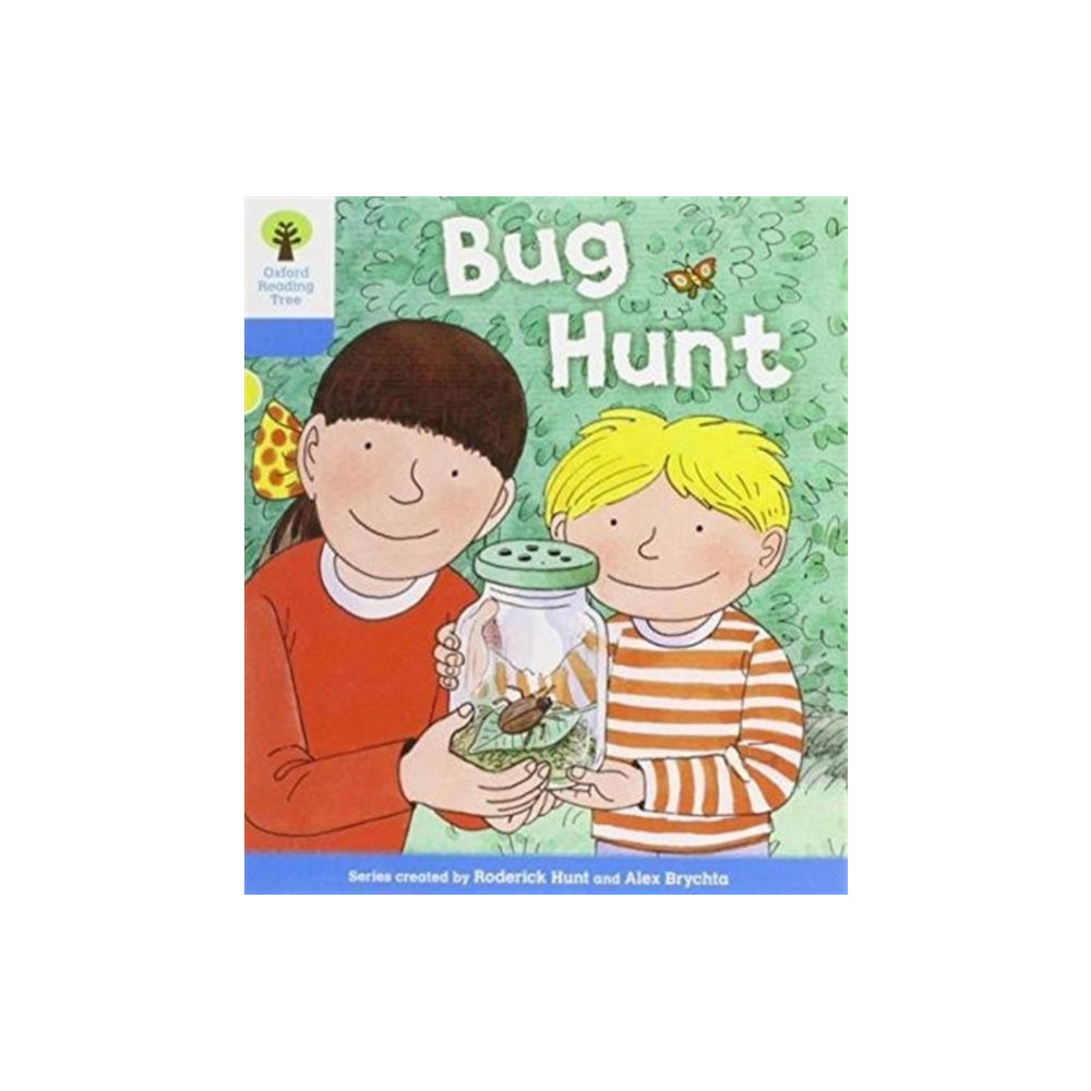 Produktbild för Oxford Reading Tree: Level 3 More A Decode and Develop Bug Hunt (häftad, eng)