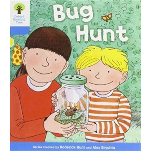 Oxford University Press Oxford Reading Tree: Level 3 More A Decode and Develop Bug Hunt (häftad, eng)