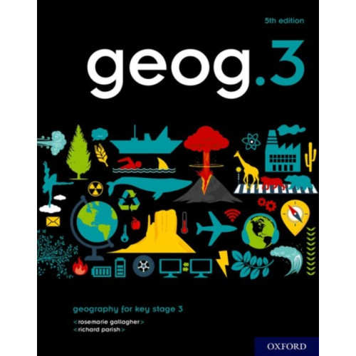 Oxford University Press geog.3 Student Book (häftad, eng)