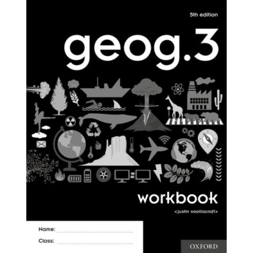 Oxford University Press geog.3 Workbook (Pack of 10) (häftad, eng)