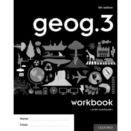 Oxford University Press geog.3 Workbook (häftad, eng)