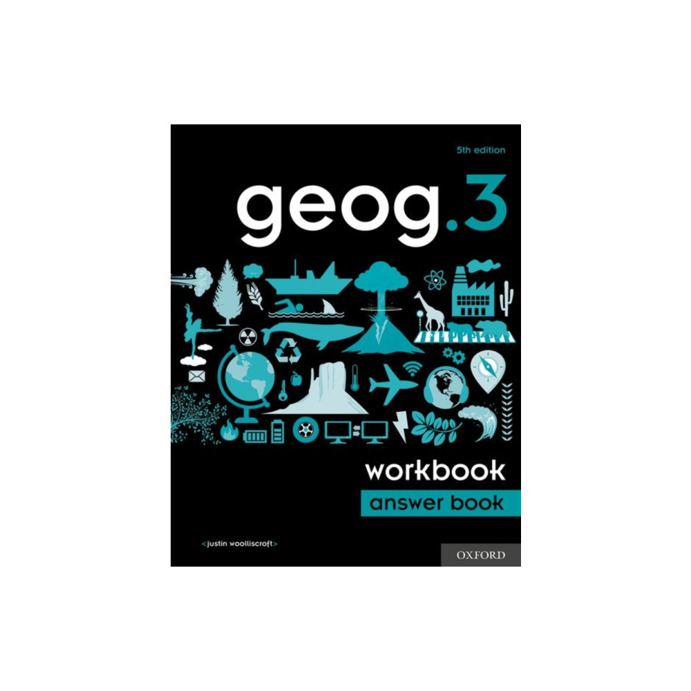 Produktbild för geog.3 Workbook Answer Book (häftad, eng)