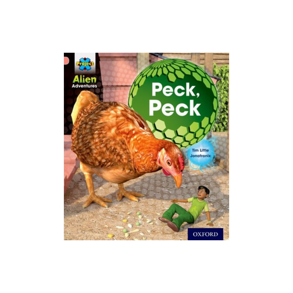 Produktbild för Project X: Alien Adventures: Pink: Peck, Peck (häftad, eng)