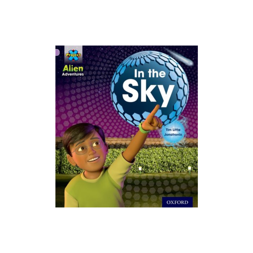 Produktbild för Project X: Alien Adventures: Lilac:In the Sky (häftad, eng)