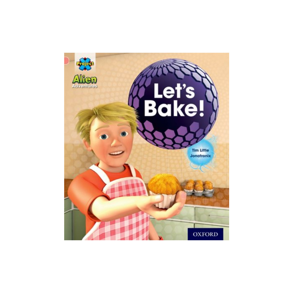 Produktbild för Project X: Alien Adventures: Pink:Let's Bake! (häftad, eng)