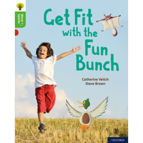 Oxford University Press Oxford Reading Tree Word Sparks: Level 2: Get Fit with the Fun Bunch (häftad, eng)