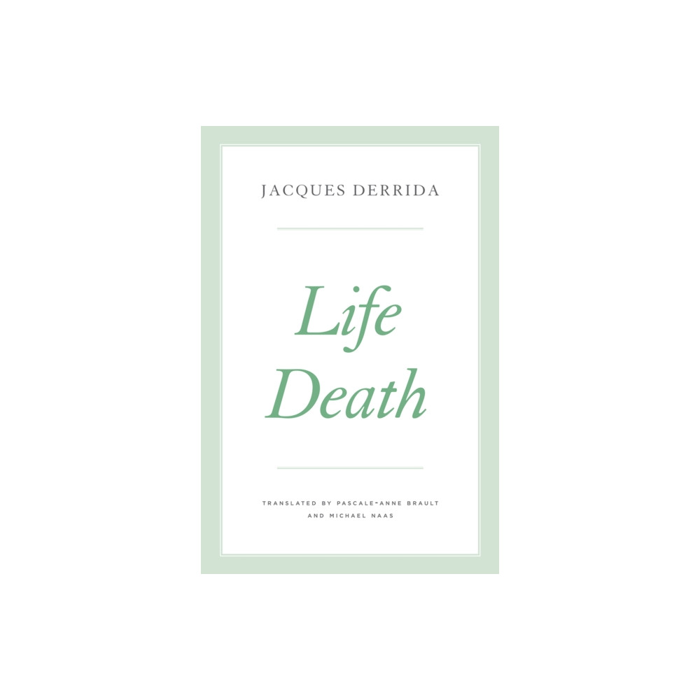 Produktbild för Life Death (häftad, eng)