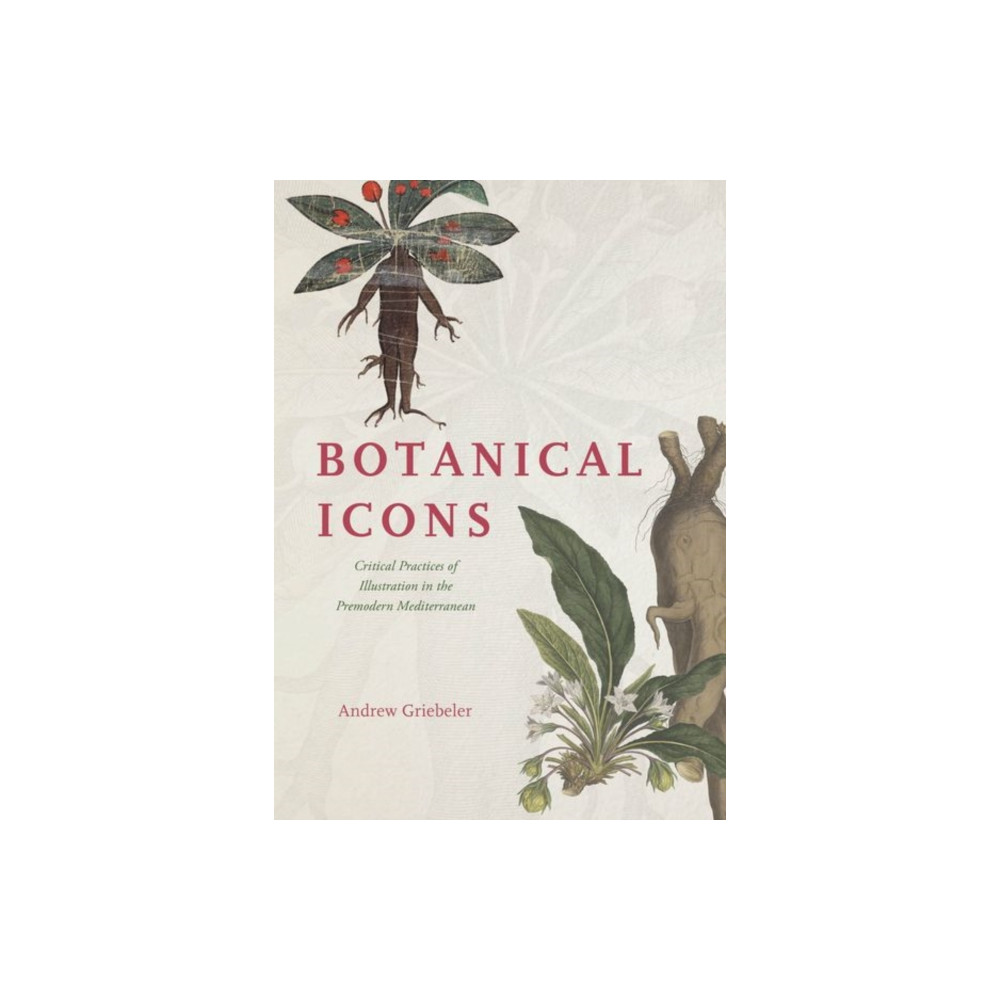 Produktbild för Botanical Icons (inbunden, eng)