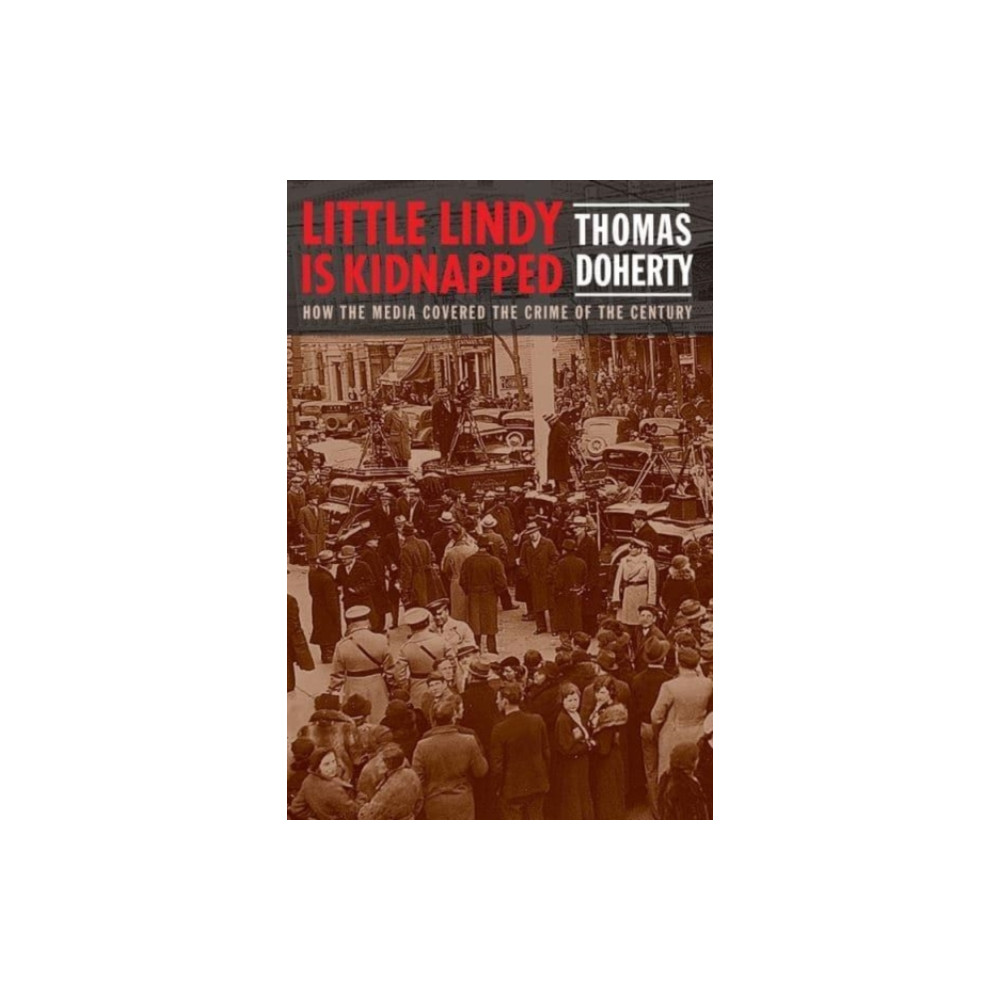 Produktbild för Little Lindy Is Kidnapped (häftad, eng)