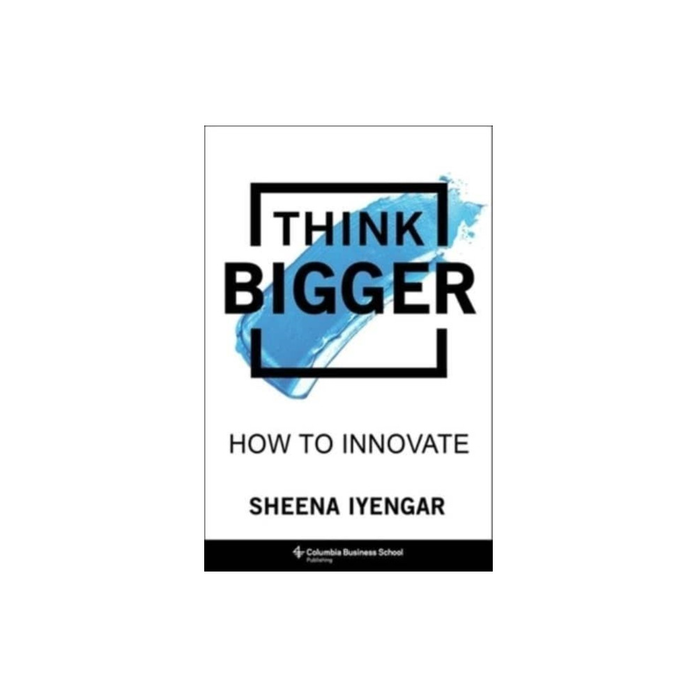 Produktbild för Think Bigger (inbunden, eng)