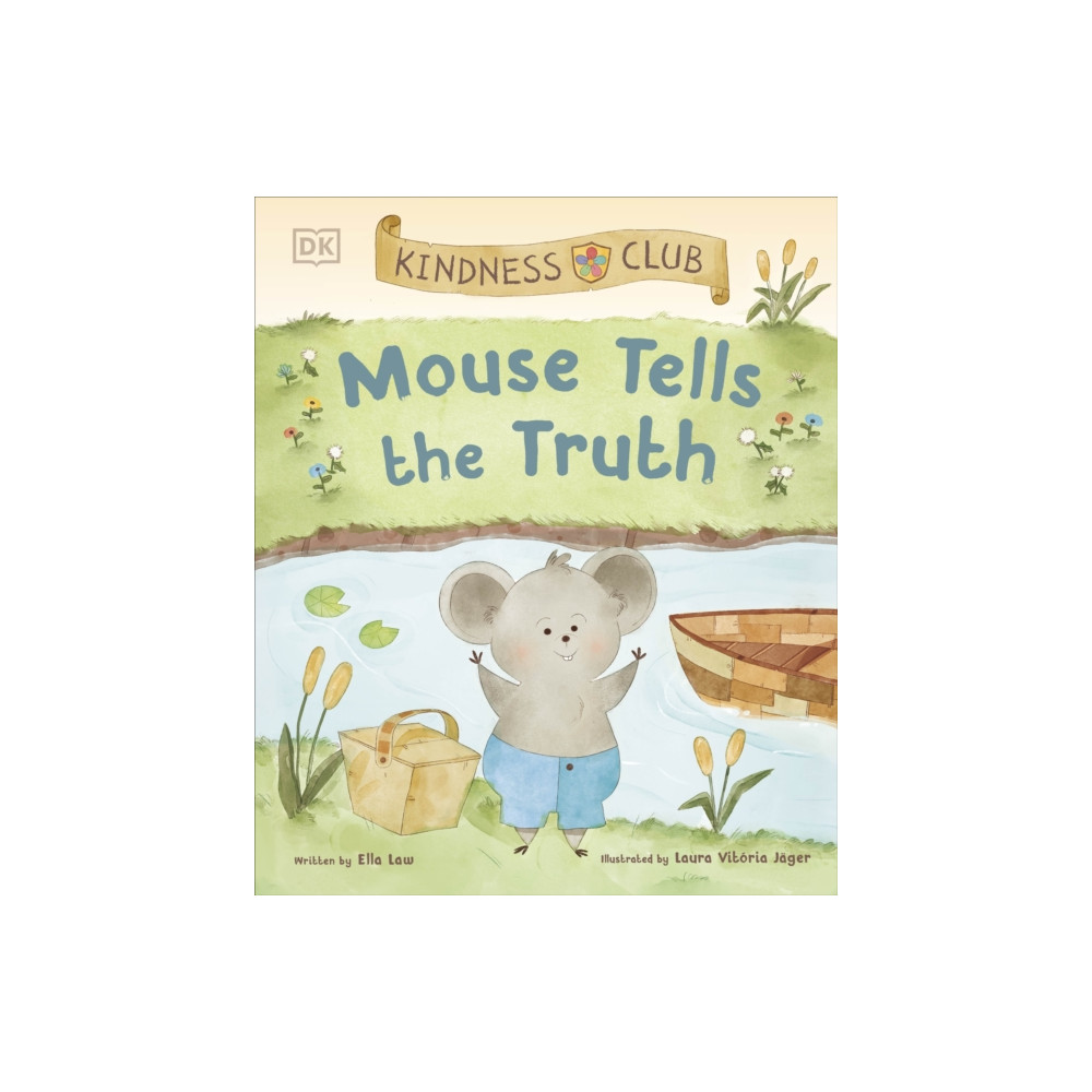 Produktbild för Kindness Club Mouse Tells the Truth (häftad, eng)