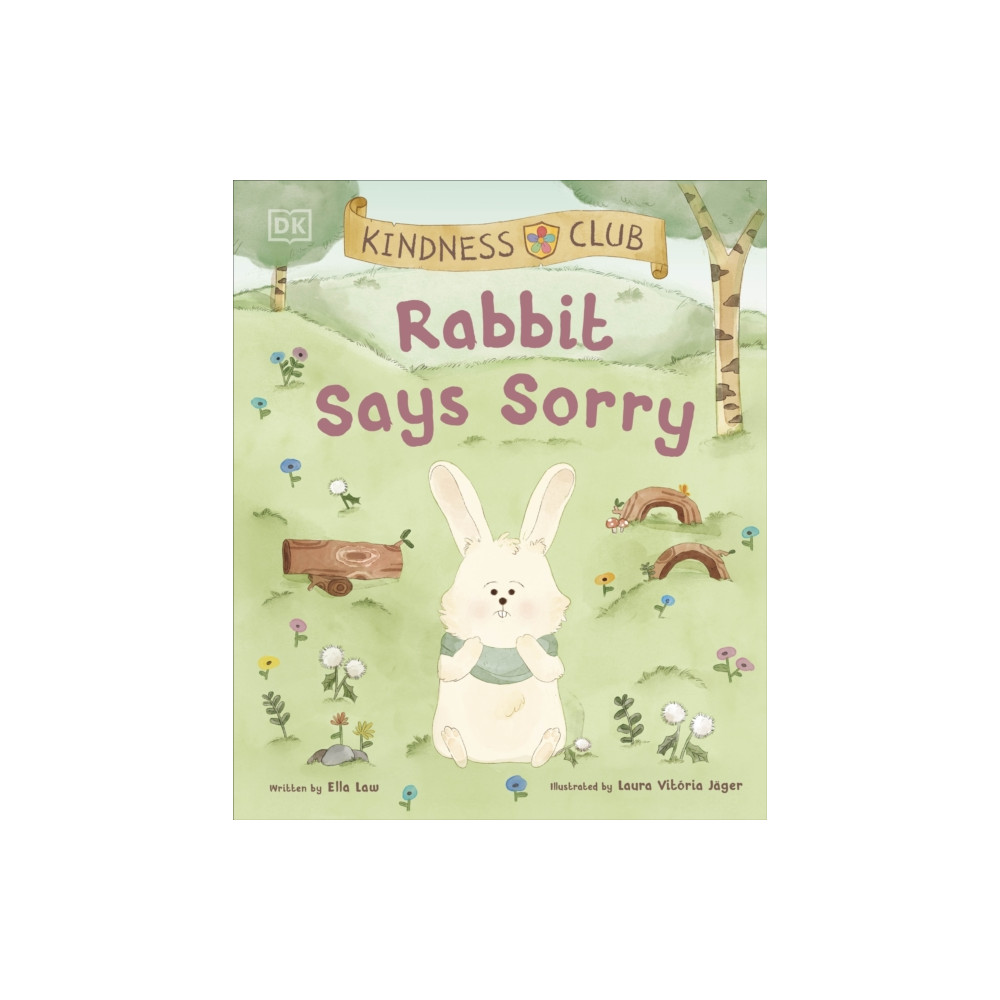 Produktbild för Kindness Club Rabbit Says Sorry (häftad, eng)