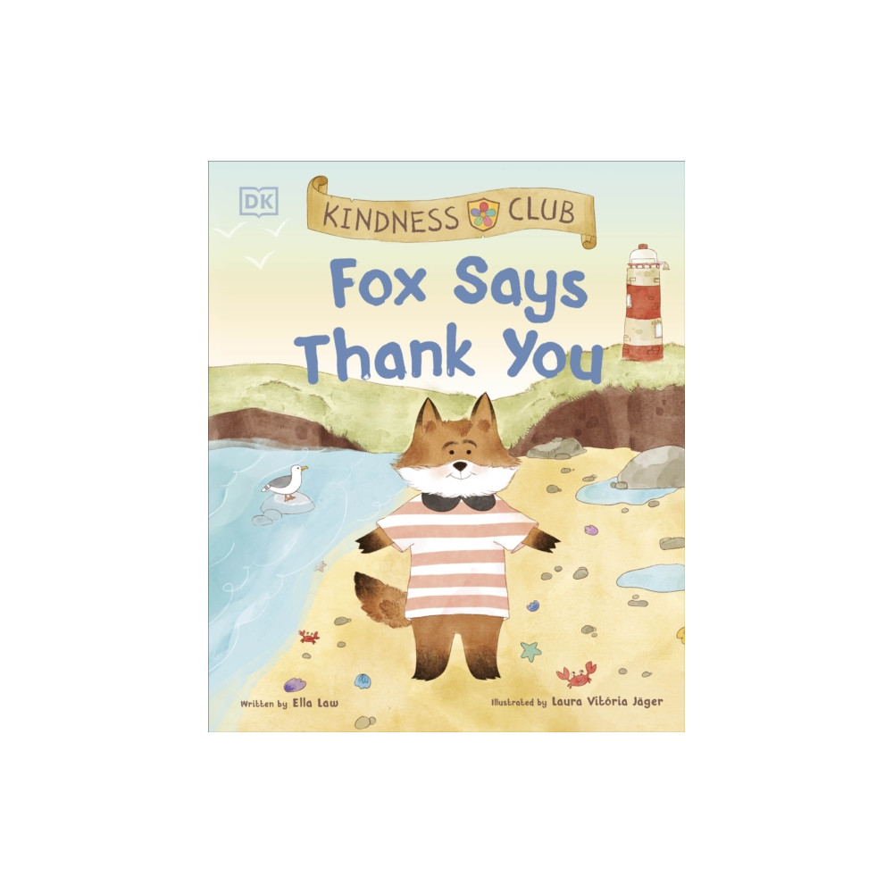 Produktbild för Kindness Club Fox Says Thank You (häftad, eng)