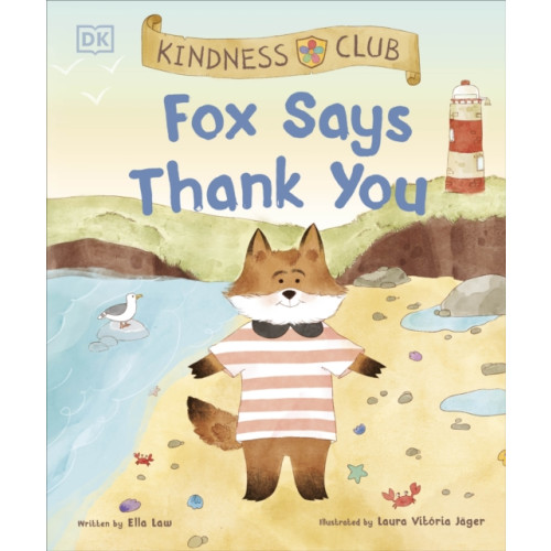 Dorling Kindersley Ltd Kindness Club Fox Says Thank You (häftad, eng)