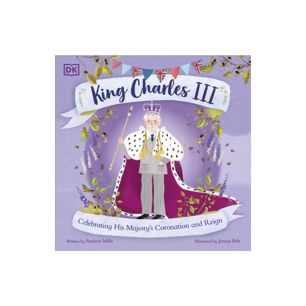 Produktbild för King Charles III (häftad, eng)