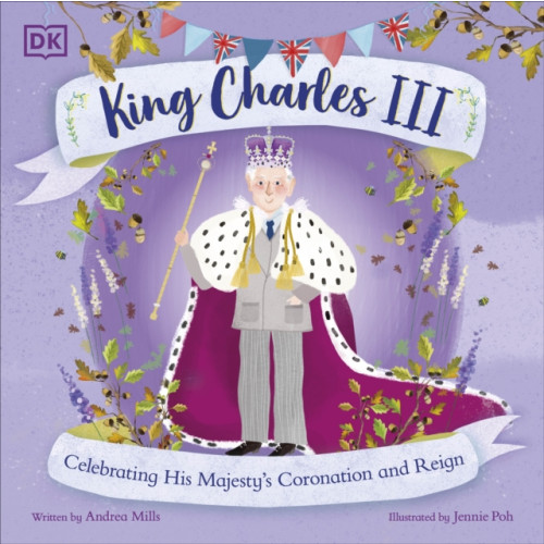 Dorling Kindersley Ltd King Charles III (häftad, eng)