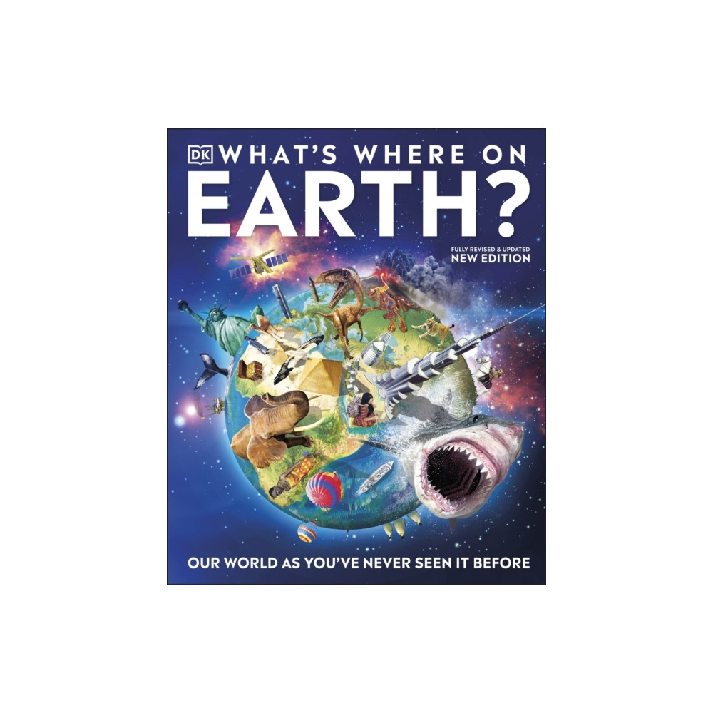 Produktbild för What's Where on Earth? (inbunden, eng)
