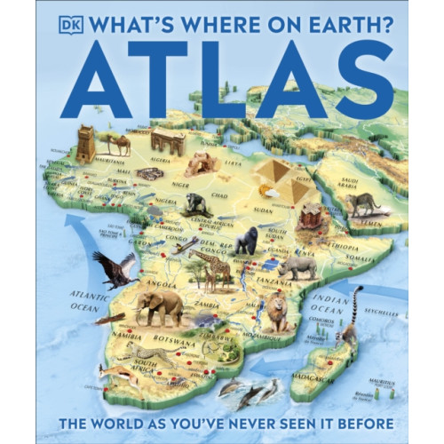 Dorling Kindersley Ltd What's Where on Earth? Atlas (inbunden, eng)