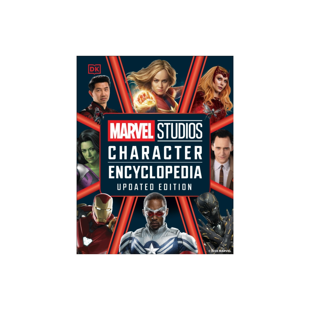 Produktbild för Marvel Studios Character Encyclopedia Updated Edition (inbunden, eng)