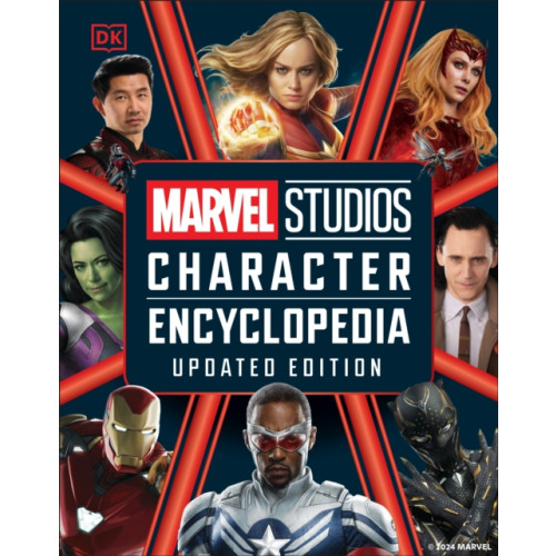 Dorling Kindersley Ltd Marvel Studios Character Encyclopedia Updated Edition (inbunden, eng)
